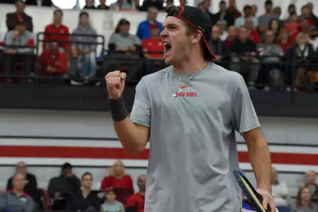 Buckeyes Defend Home Court, Down No. 1 USC