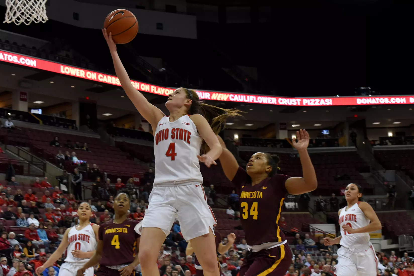 Greene and the Buckeyes Blitz Minnesota 99-76