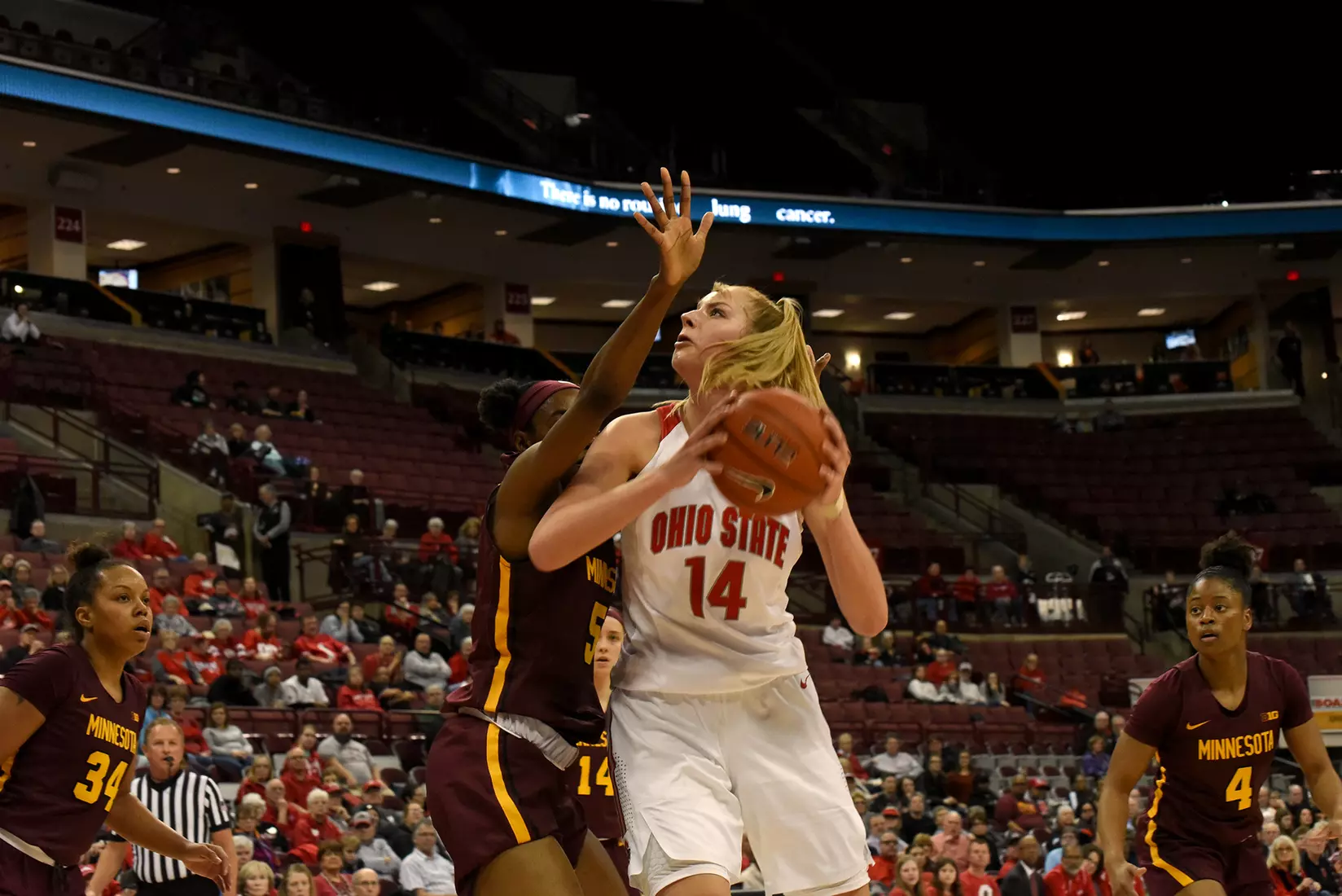 Greene and the Buckeyes Blitz Minnesota 99-76