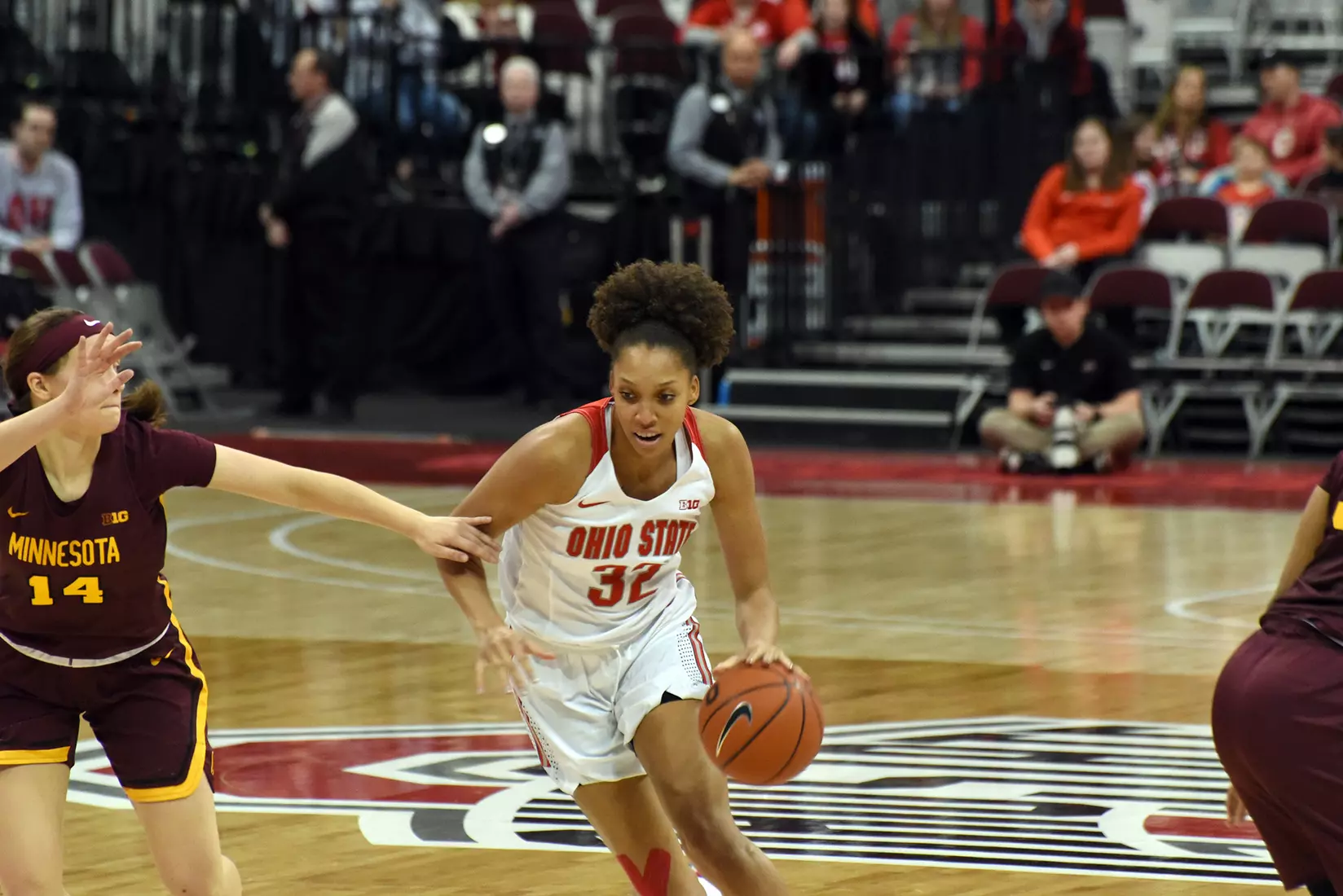 Greene and the Buckeyes Blitz Minnesota 99-76