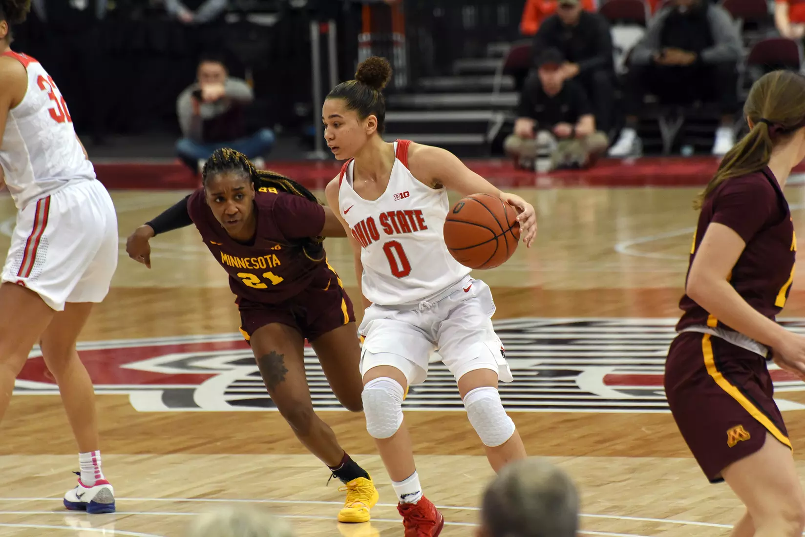 Greene and the Buckeyes Blitz Minnesota 99-76