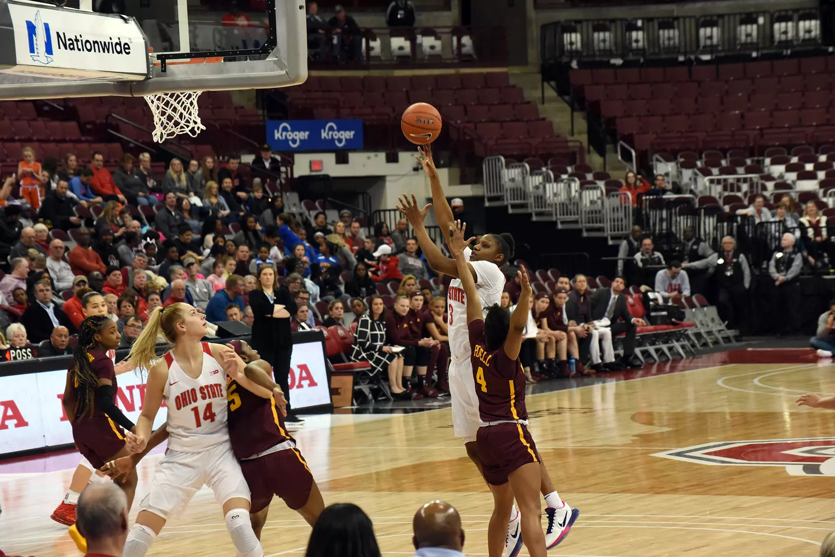 Greene and the Buckeyes Blitz Minnesota 99-76