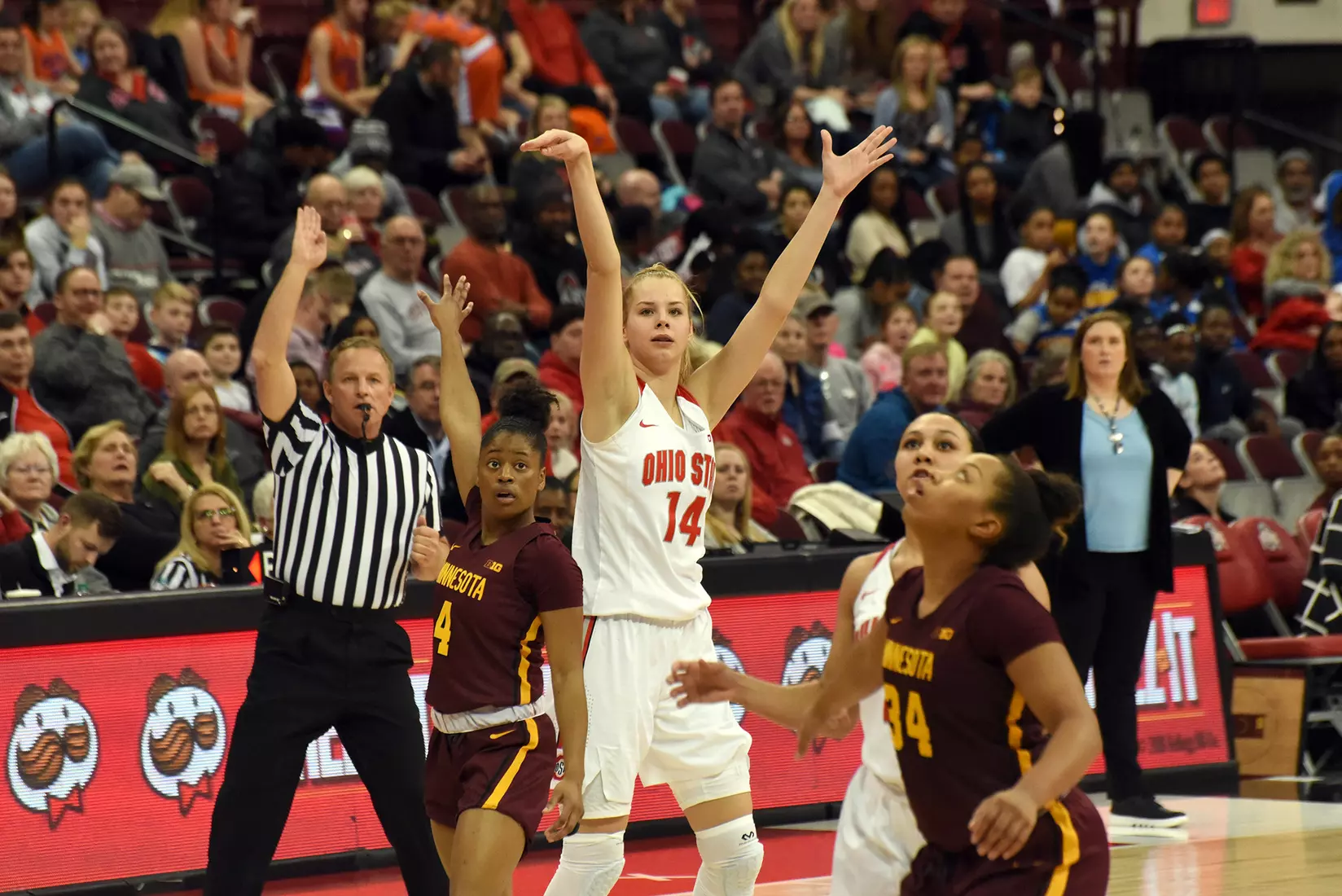 Greene and the Buckeyes Blitz Minnesota 99-76