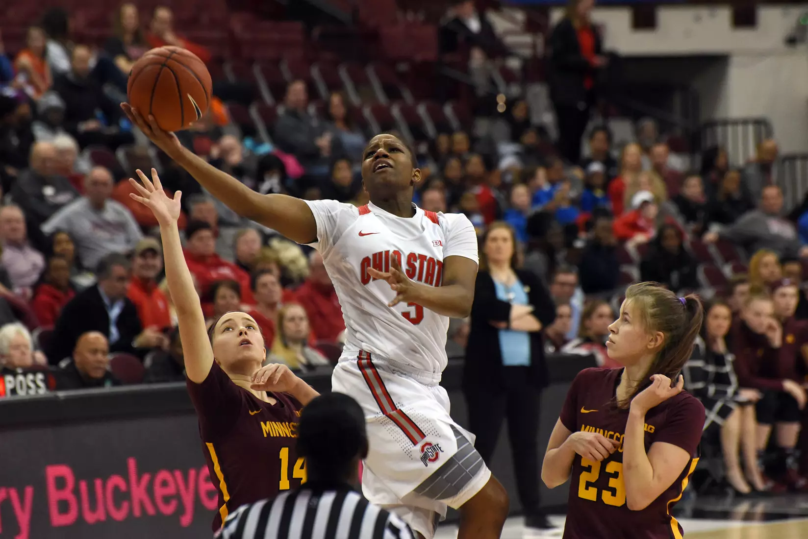 Greene and the Buckeyes Blitz Minnesota 99-76