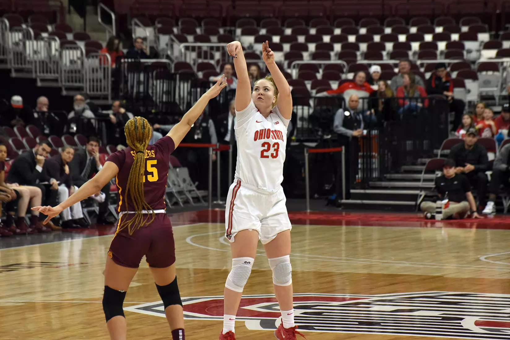 Greene and the Buckeyes Blitz Minnesota 99-76