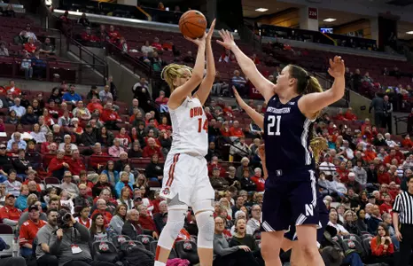 Juhasz Doubles-Up Again in Loss to #14 Northwestern