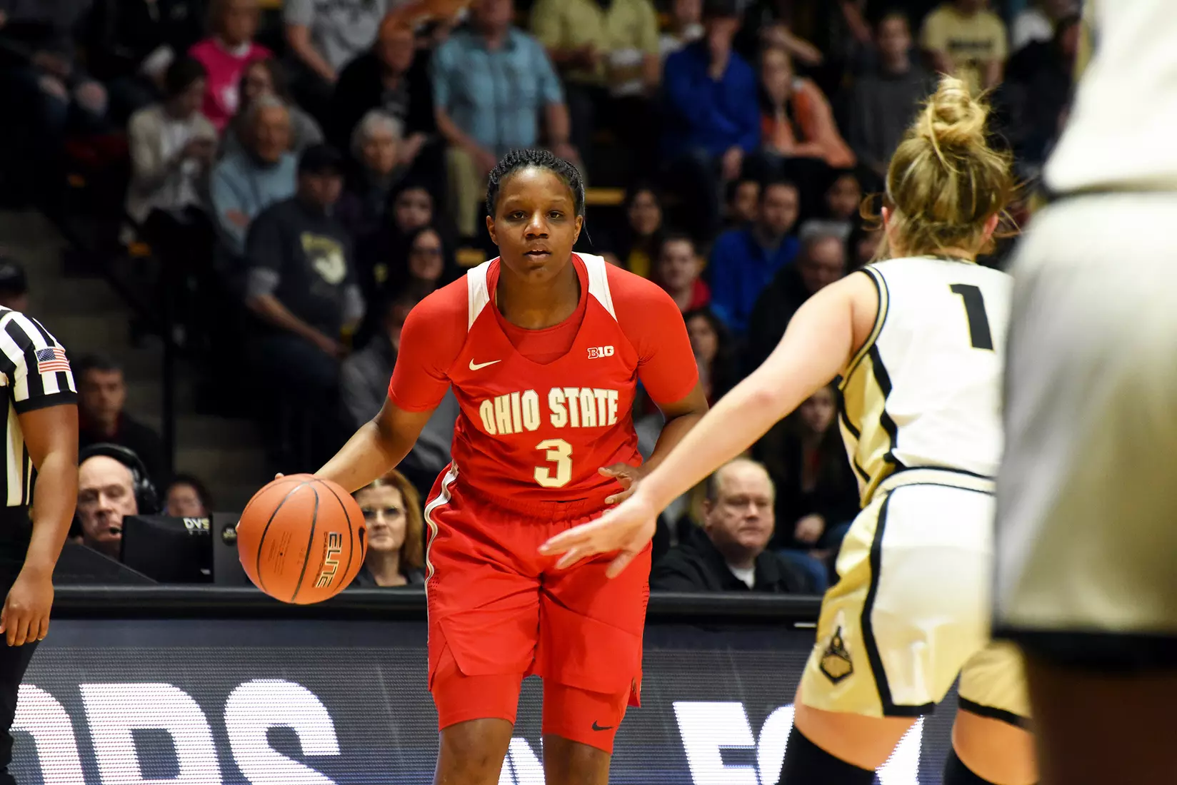 Buckeyes Blast Boilermakers 77-56