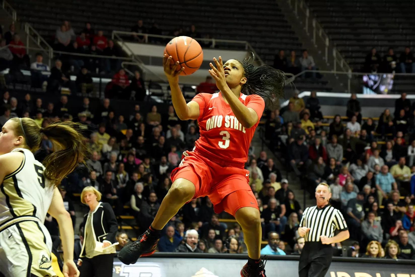 Buckeyes Blast Boilermakers 77-56
