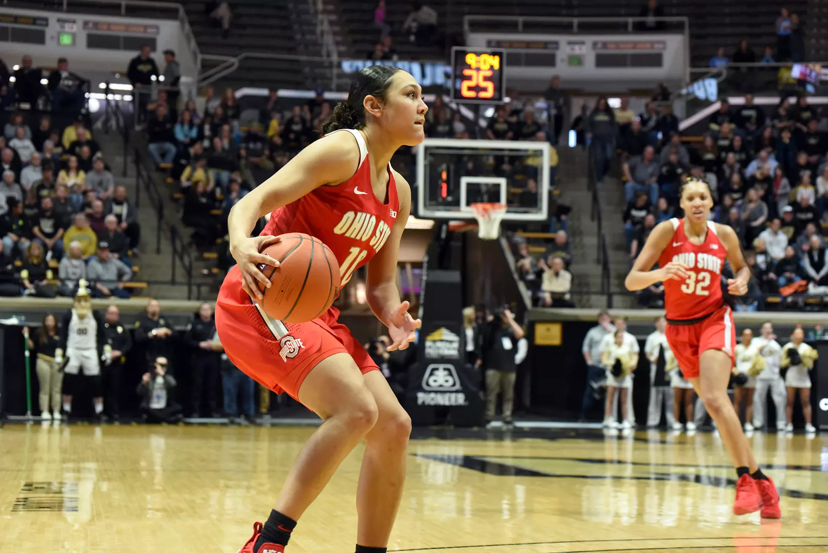 Buckeyes Blast Boilermakers 77-56