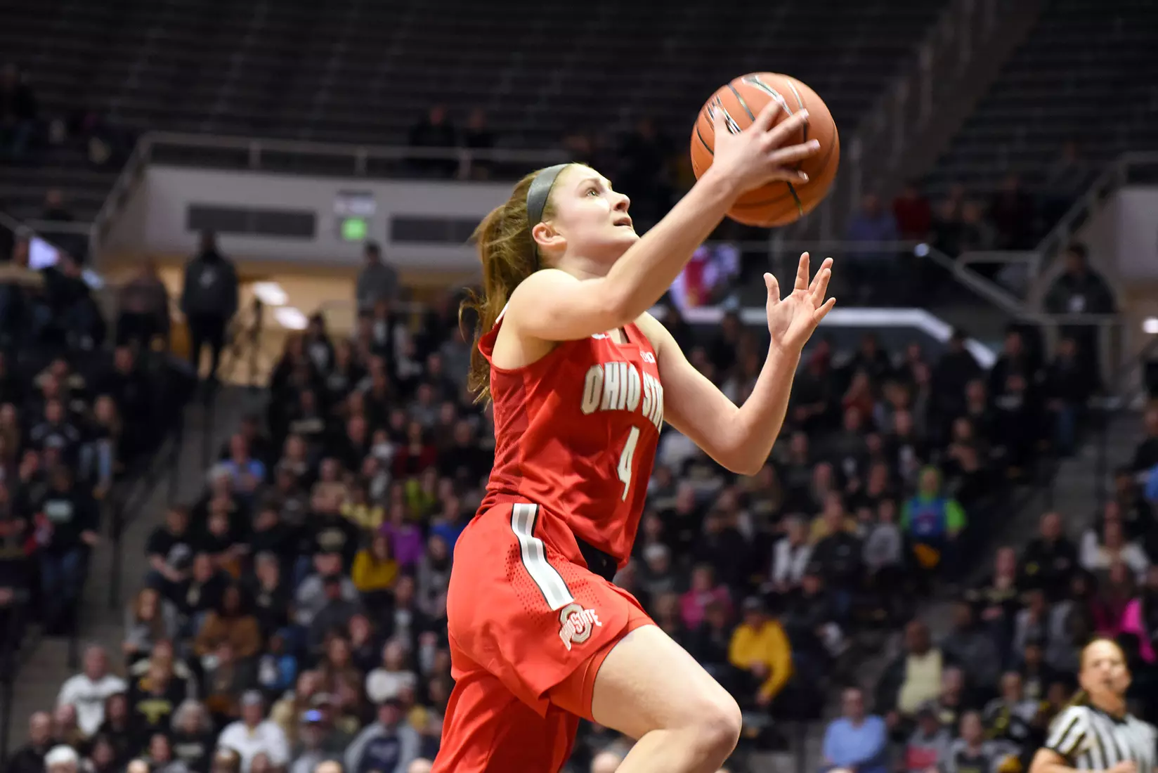 Buckeyes Blast Boilermakers 77-56