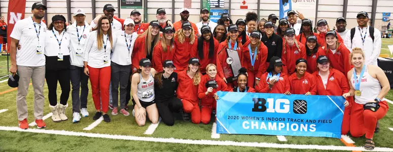 Women Defend Indoor Big Ten Title at Spire Institute