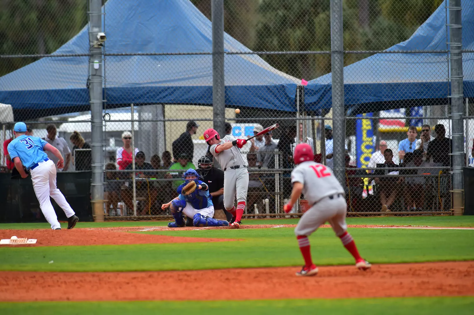 Pohl’s 10th-Inning Bases-Clearing Double Lifts No. 24 Ohio State over Indiana State, 10-6
