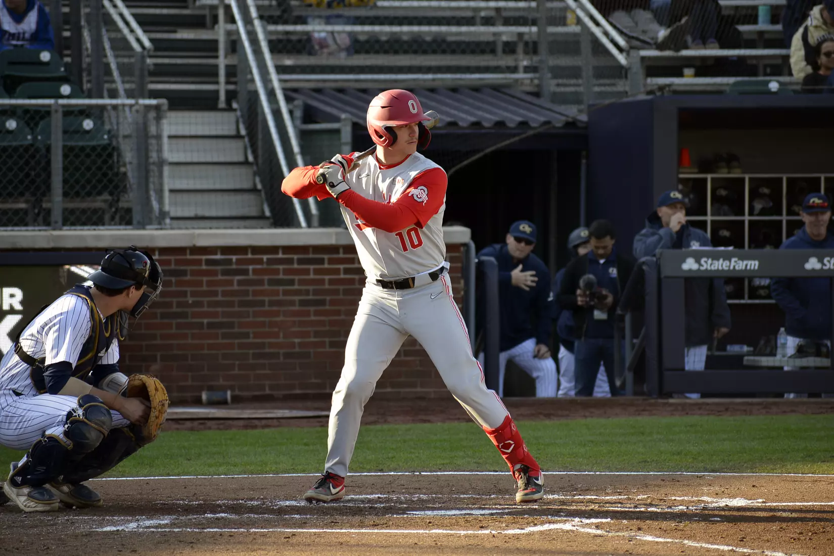 Buckeyes Drop Series Opener at No. 21 Georgia Tech