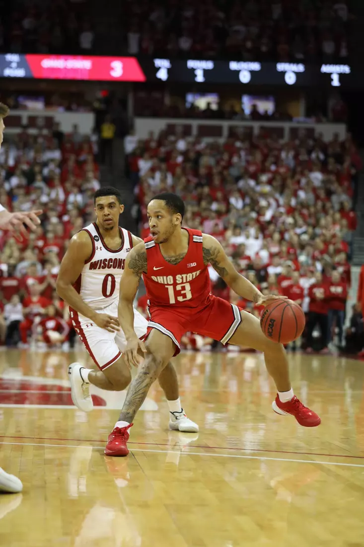 Buckeyes’ Win Streak Comes to an End at Wisconsin