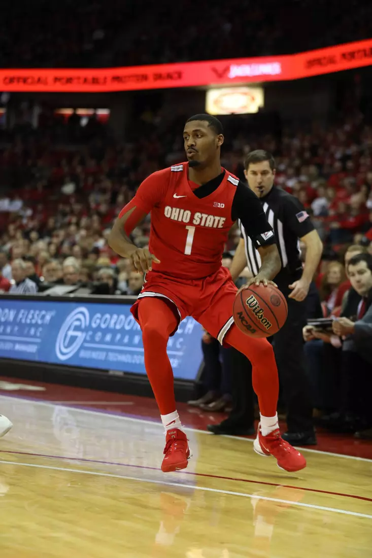 Buckeyes’ Win Streak Comes to an End at Wisconsin