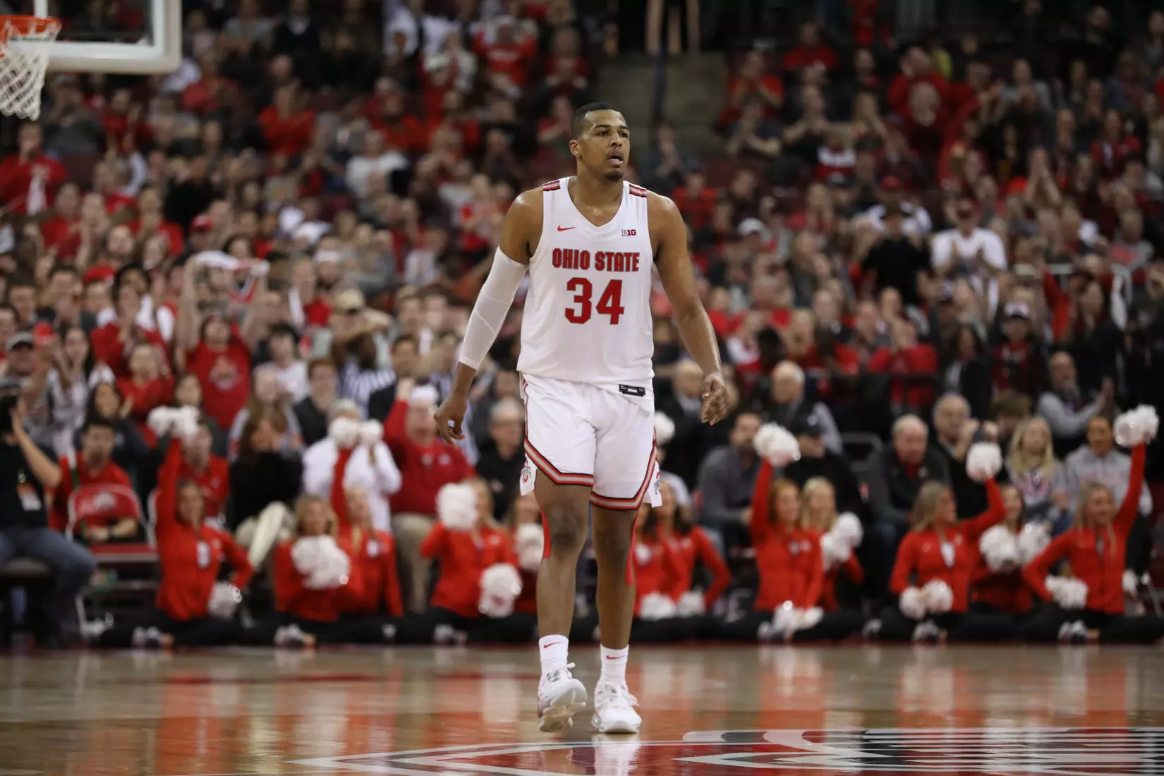 Muhammad Scores 22 as No. 25 Ohio State Knocks off No. 7 Maryland