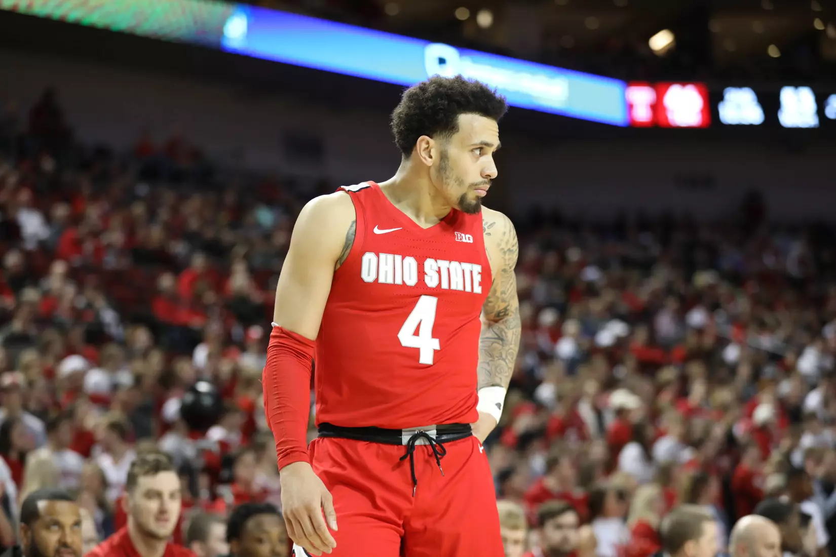 No. 23 Ohio State Routs Nebraska, 75-54
