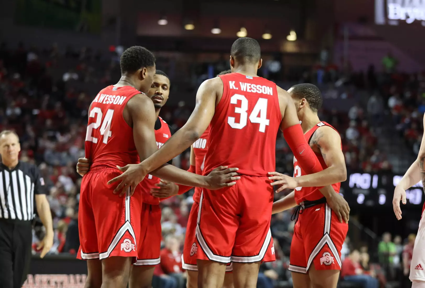 No. 23 Ohio State Routs Nebraska, 75-54