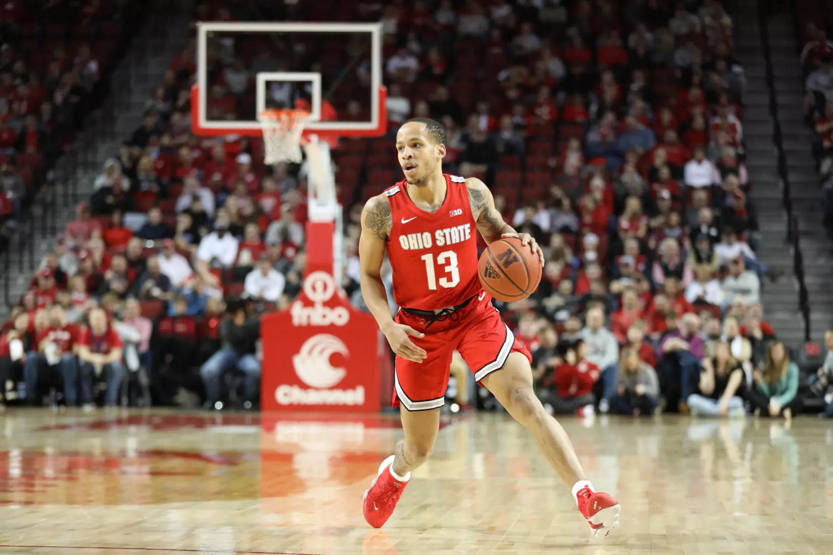 No. 23 Ohio State Routs Nebraska, 75-54
