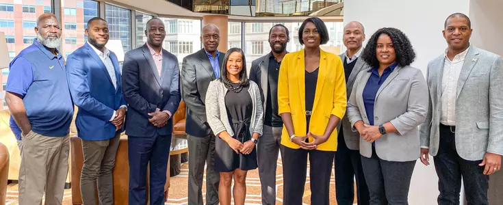 Coach Donald Anthony Jr. Sits Down for BTN Black History Month Roundtable
