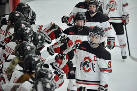 No. 5 Buckeyes Blank St. Cloud State, 3-0