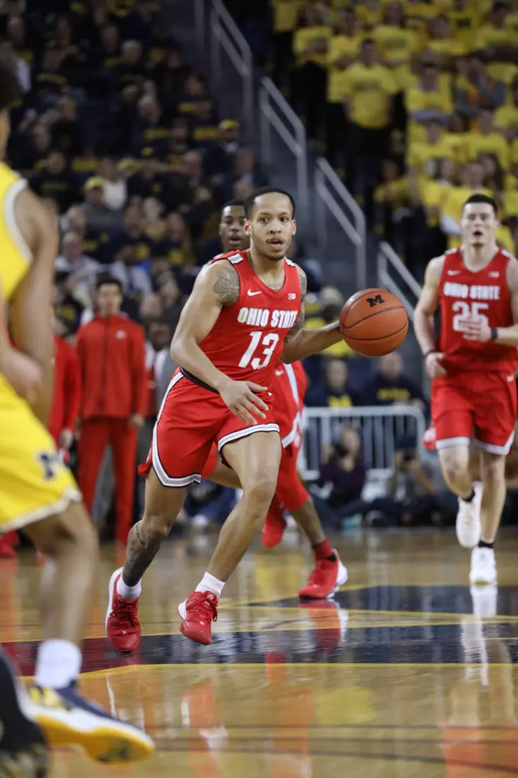 Kaleb Wesson’s Double-Double Leads Buckeyes to 61-58 Win at Michigan