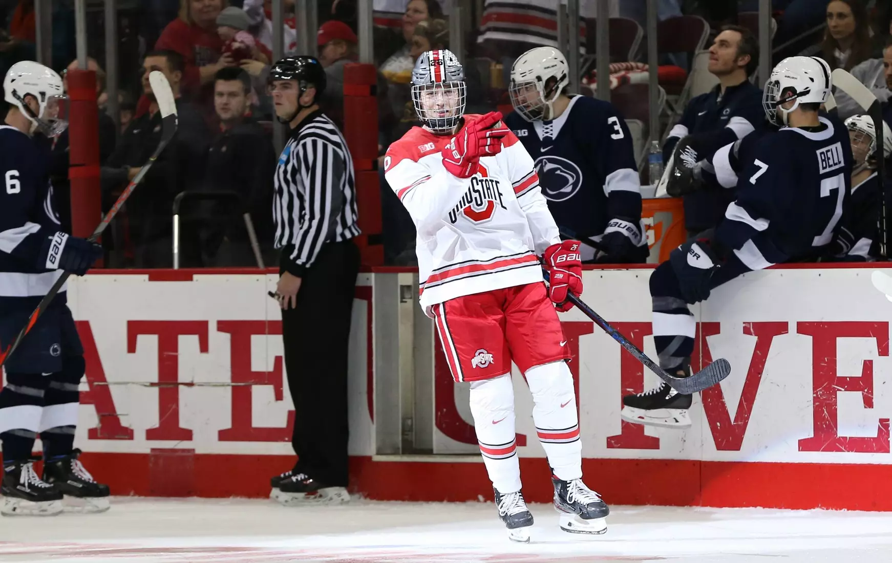 No. 13 Buckeyes Rally for Tie, Notch Shootout Win vs. No. 9 Penn State