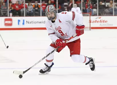 Tanner Laczynski Named Senior CLASS Award Finalist