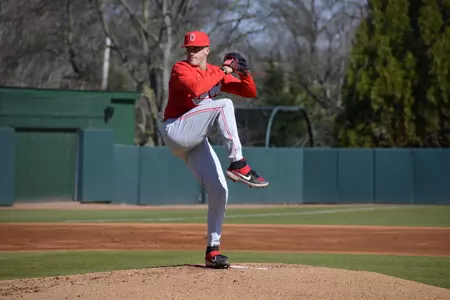 Buckeyes on Wrong End of 2-0 Pitchers Dual