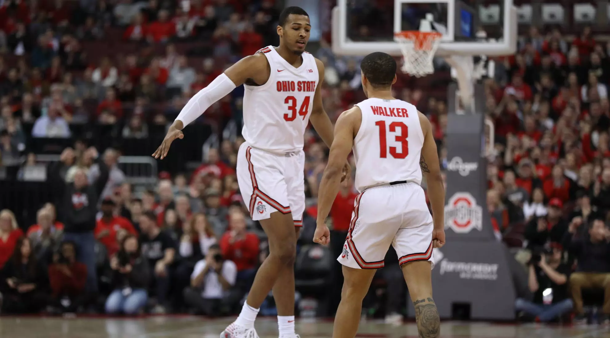 Kaleb Wesson Named 2020 Second Team All-Big Ten