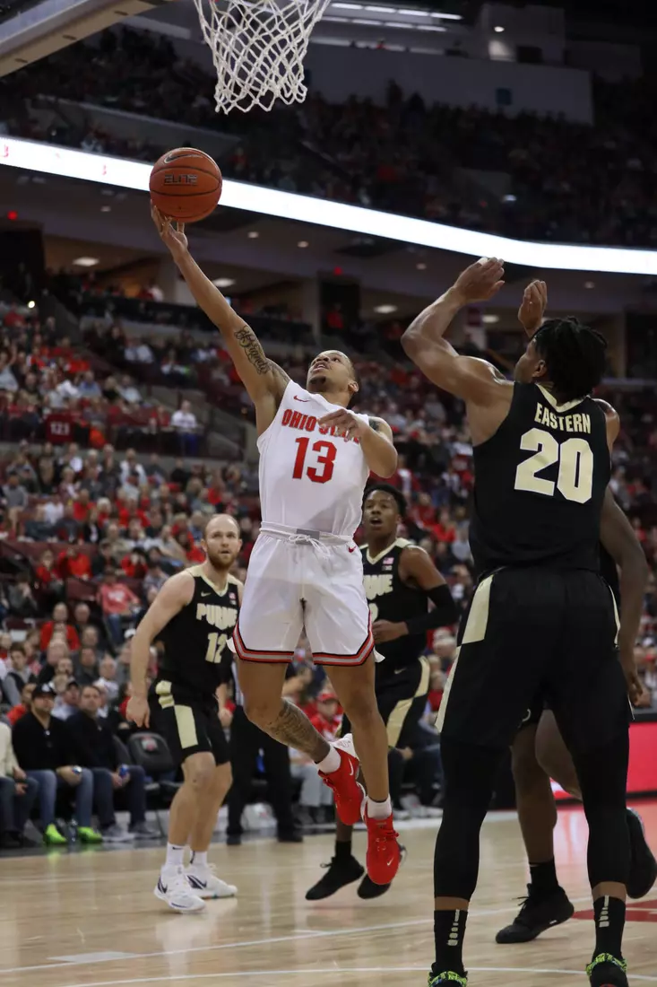 Ohio State Rolls to 68-52 Victory over Purdue