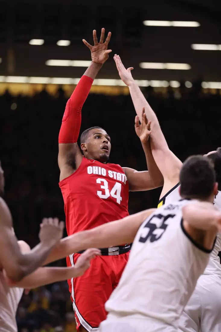 No. 25 Buckeyes Host No. 7 Maryland Sunday Afternoon