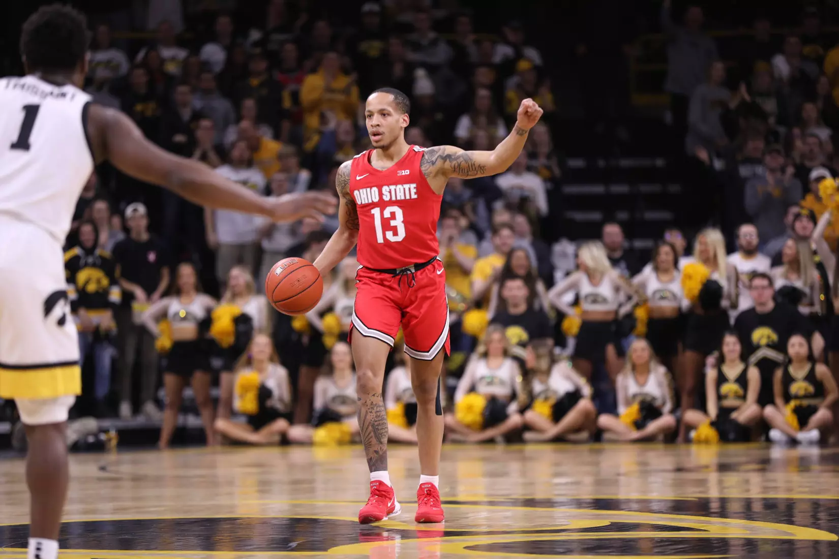 No. 25 Ohio State Falls at No. 20 Iowa