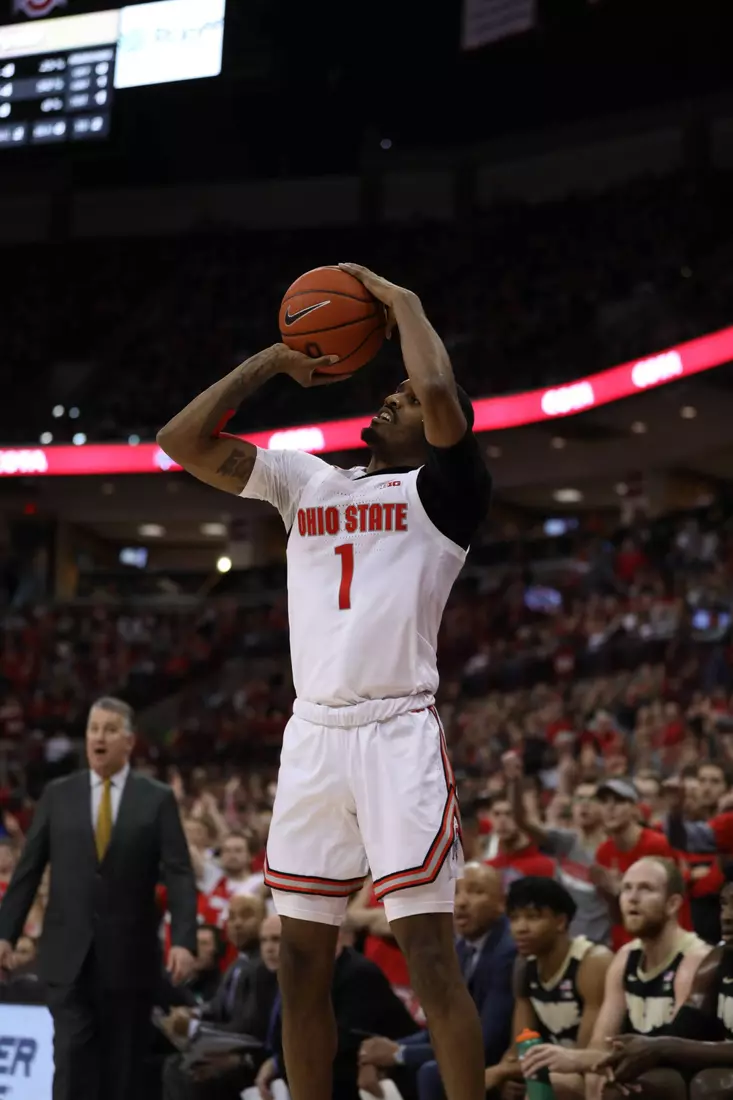Ohio State Rolls to 68-52 Victory over Purdue