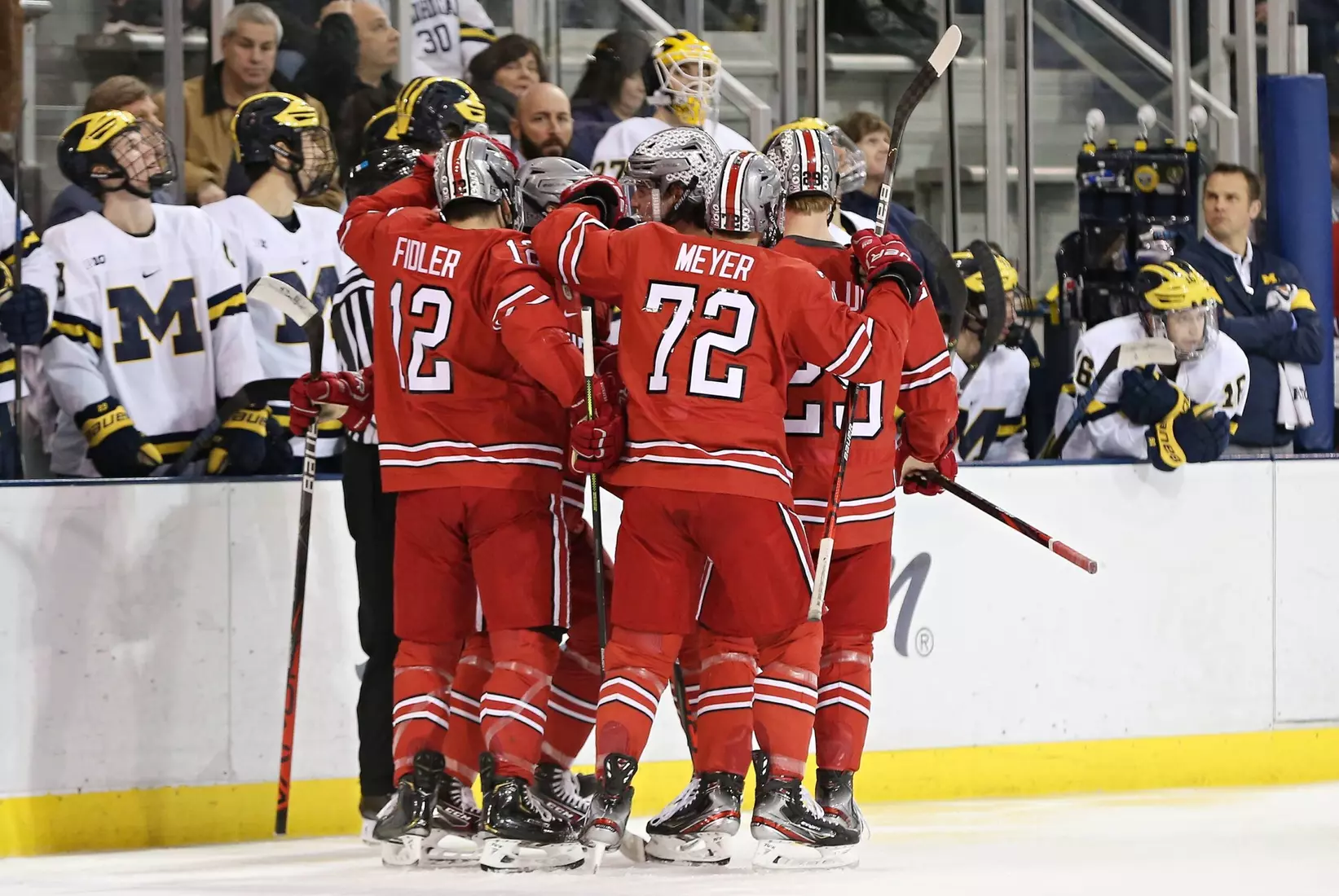 No. 11 Buckeyes Post 4-1 Road Win over Wolverines