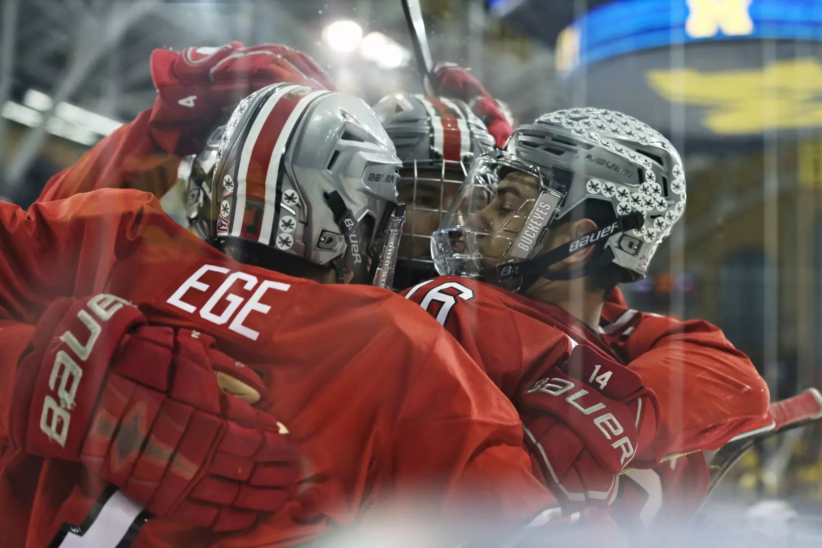 No. 11 Buckeyes Post 4-1 Road Win over Wolverines