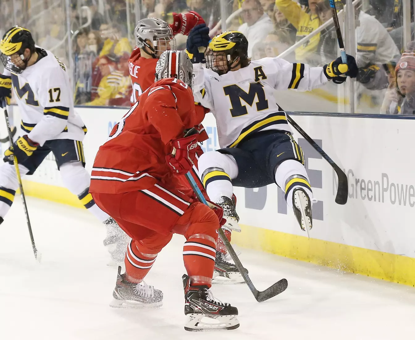 No. 11 Buckeyes Post 4-1 Road Win over Wolverines