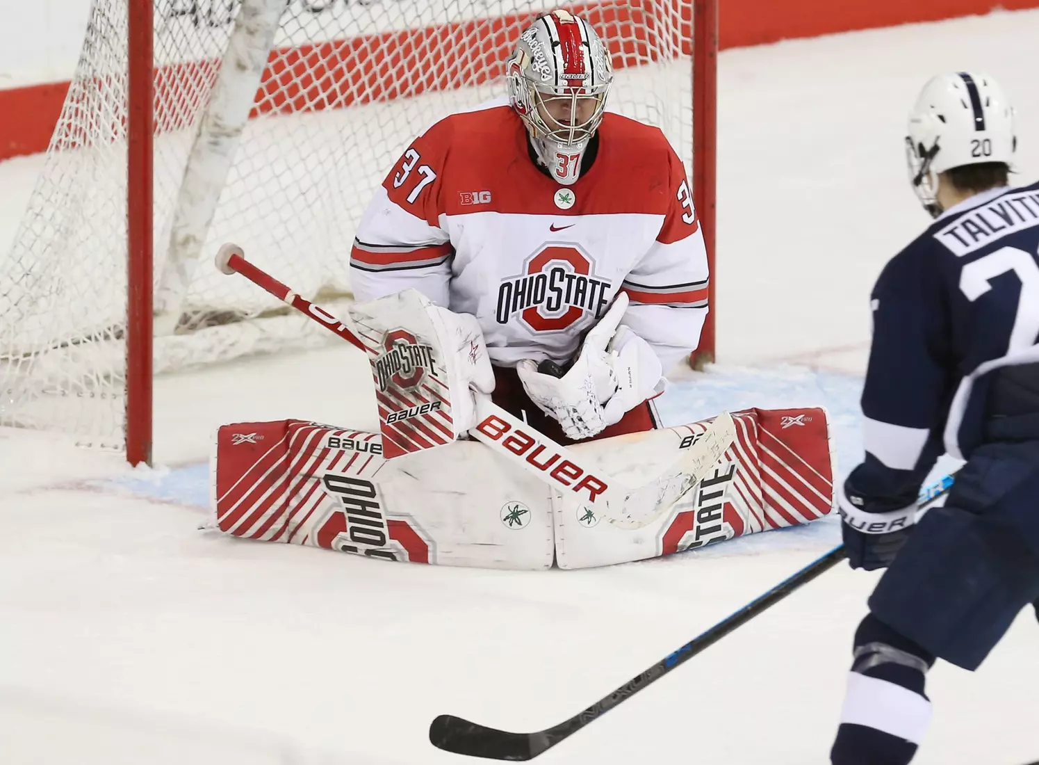 No. 13 Buckeyes Rally for Tie, Notch Shootout Win vs. No. 9 Penn State