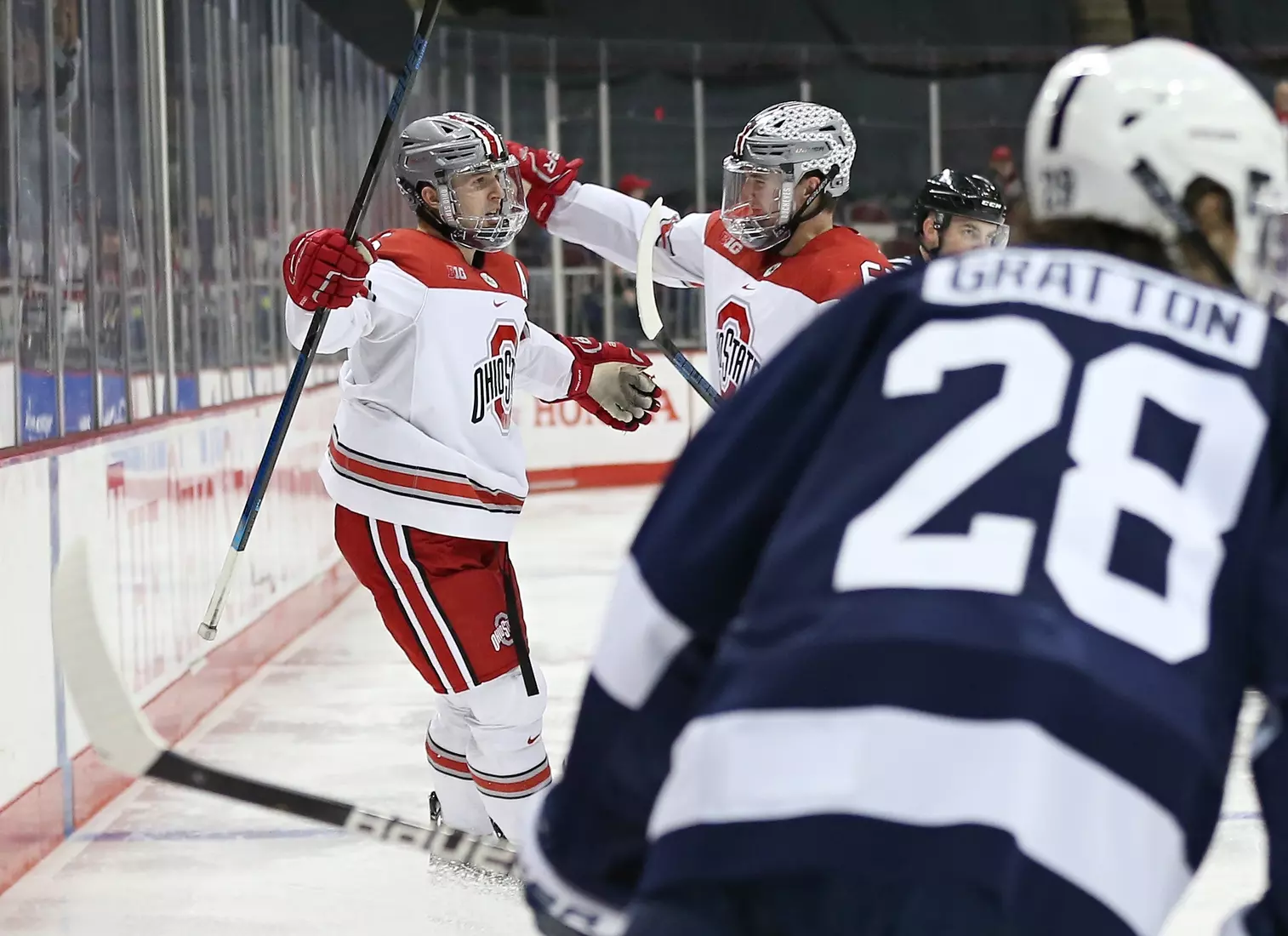 No. 13 Buckeyes Rally for Tie, Notch Shootout Win vs. No. 9 Penn State