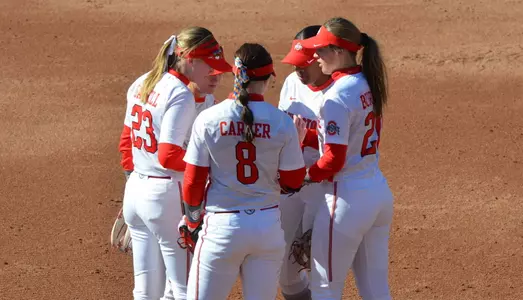 Buckeyes Drop a Pair on Saturday