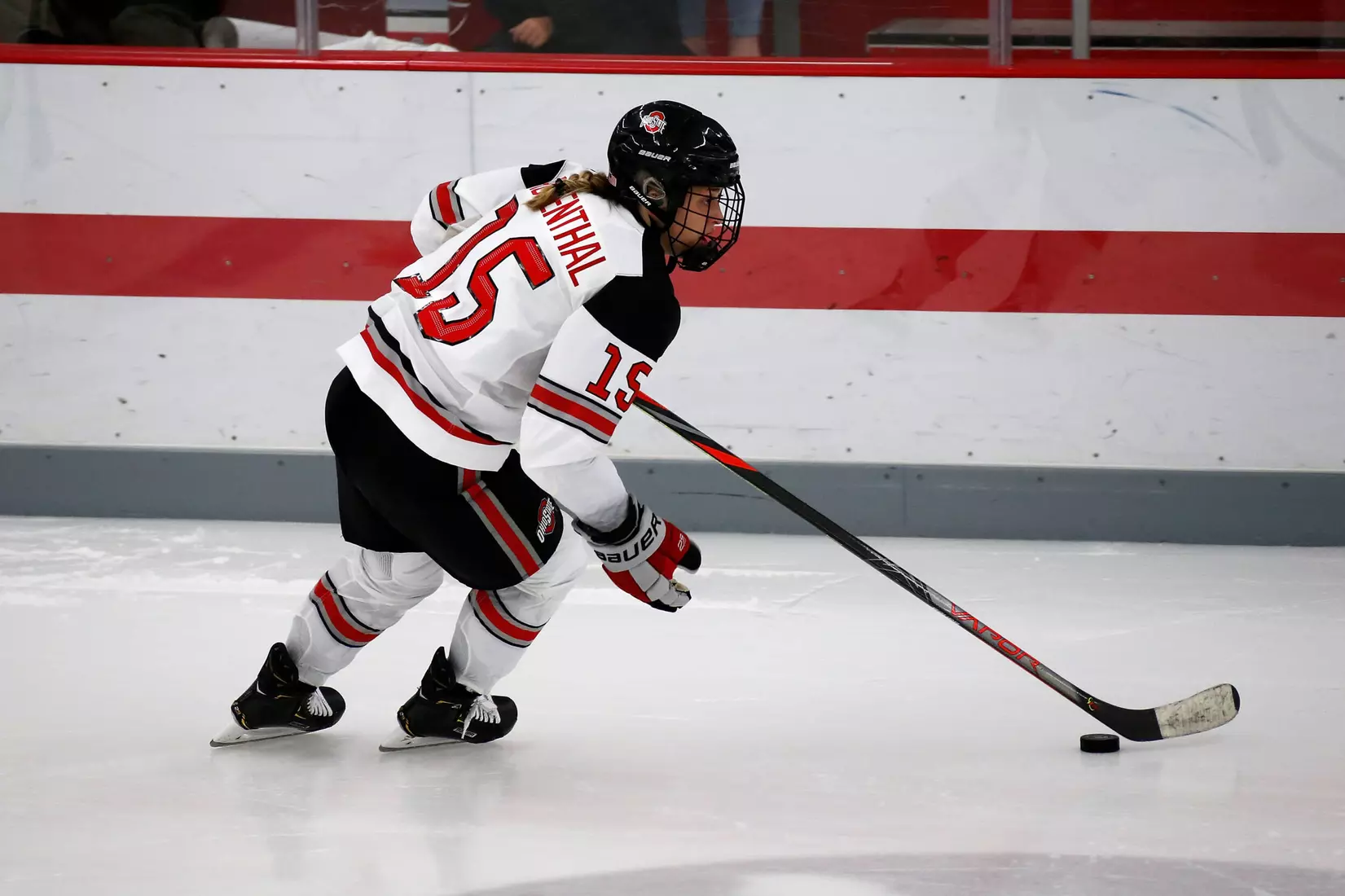 Rosenthal and Braendli Selected WCHA Players of the Week
