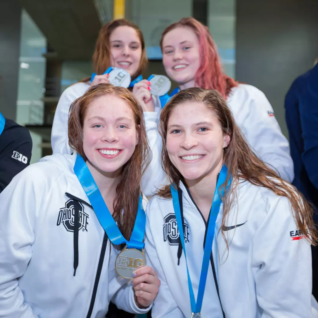 Women’s 200 Medley Relay Team Opens Big Ten Championships with New School Record
