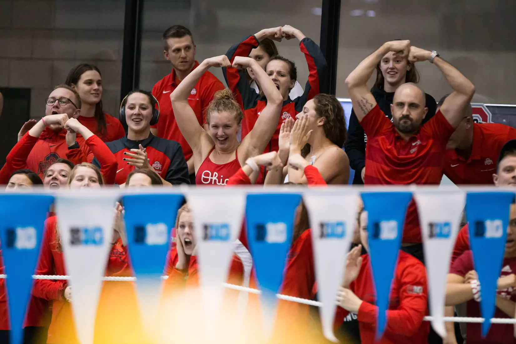 Women’s 200 Medley Relay Team Opens Big Ten Championships with New School Record