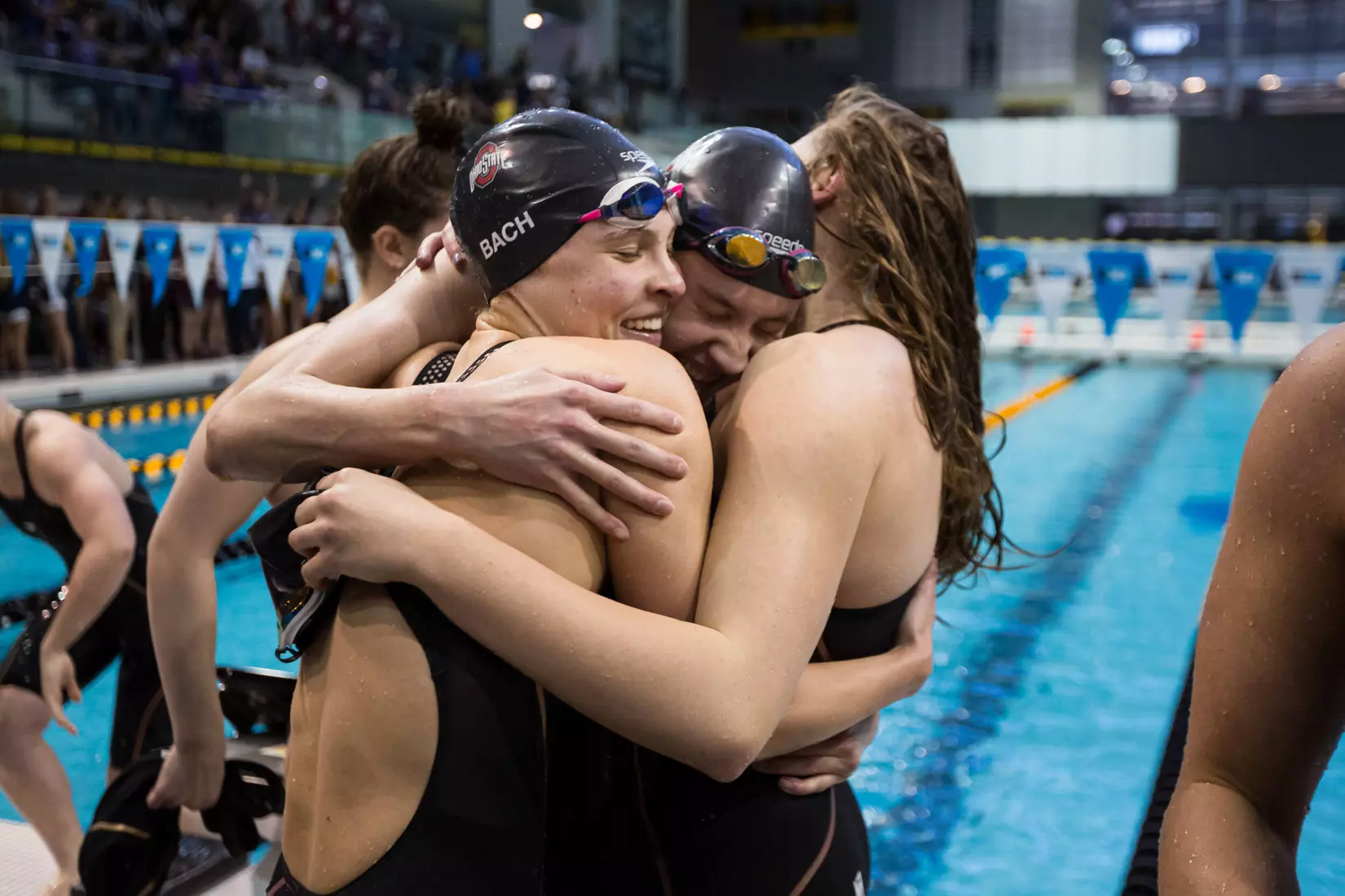 Women’s 200 Medley Relay Team Opens Big Ten Championships with New School Record