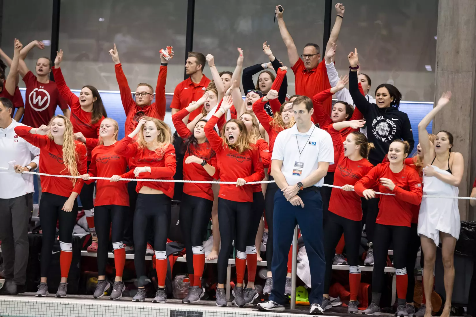 Women’s 200 Medley Relay Team Opens Big Ten Championships with New School Record