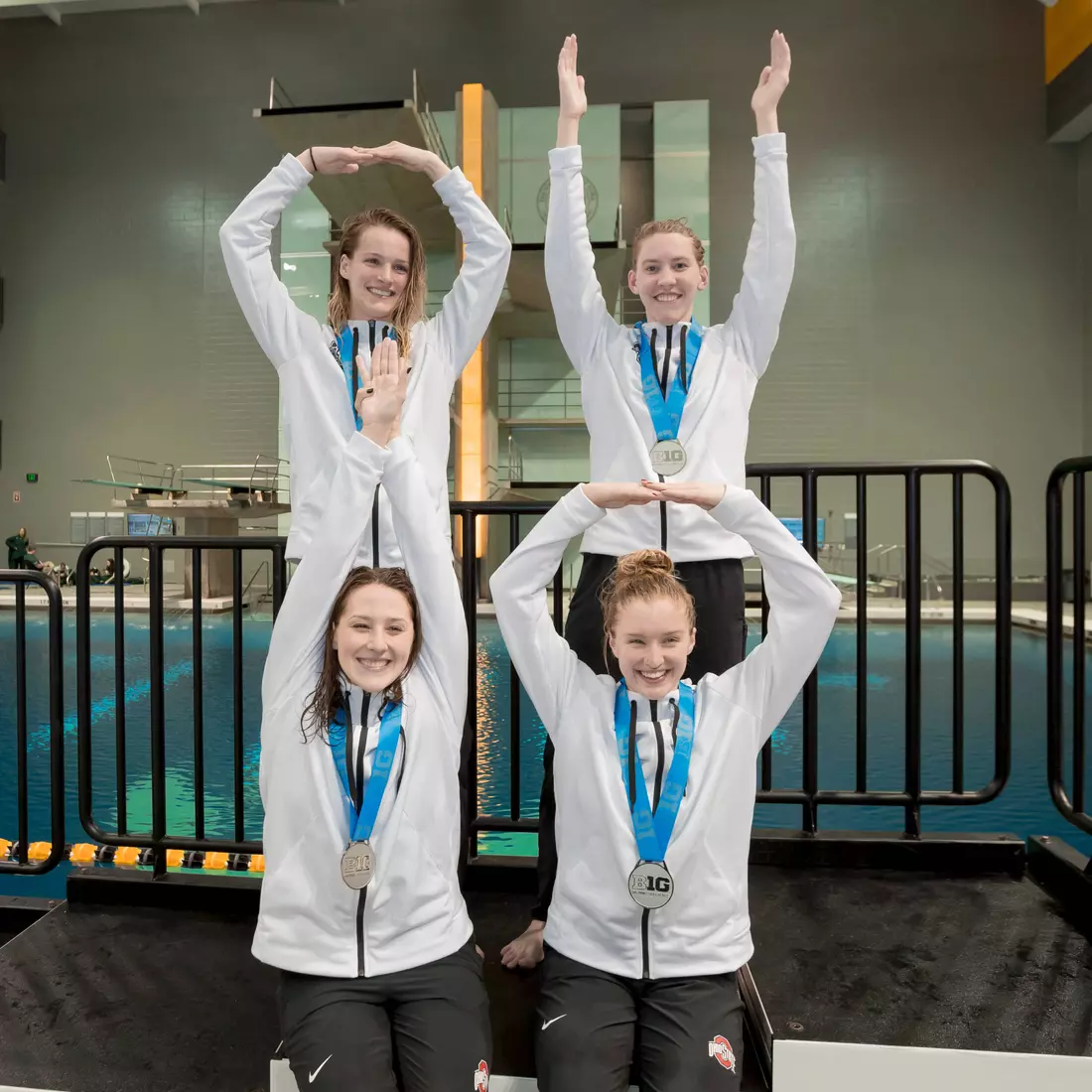 Title IX: Swimming & Diving Claims Three Straight Big Ten Titles
