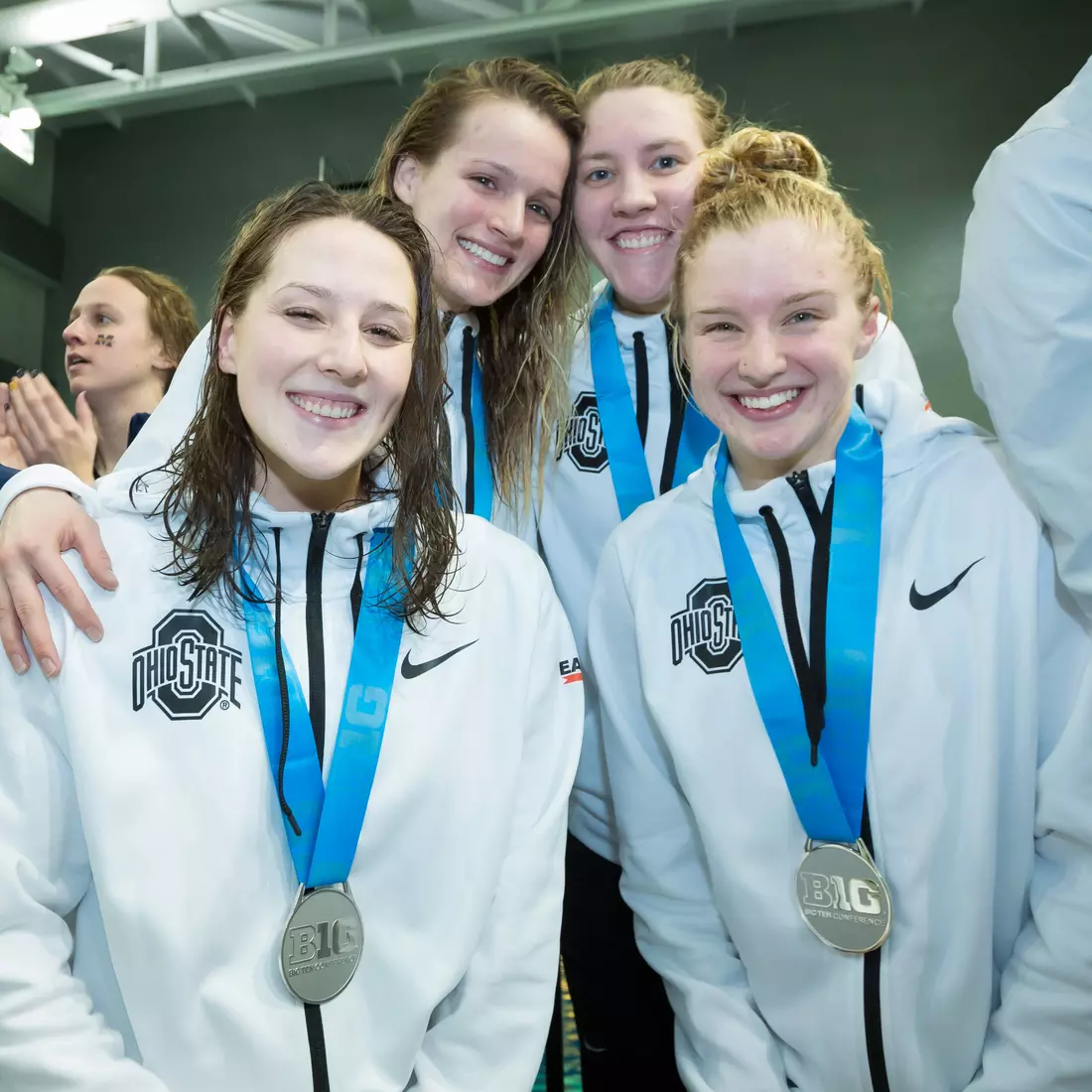Women’s 200 Medley Relay Team Opens Big Ten Championships with New School Record
