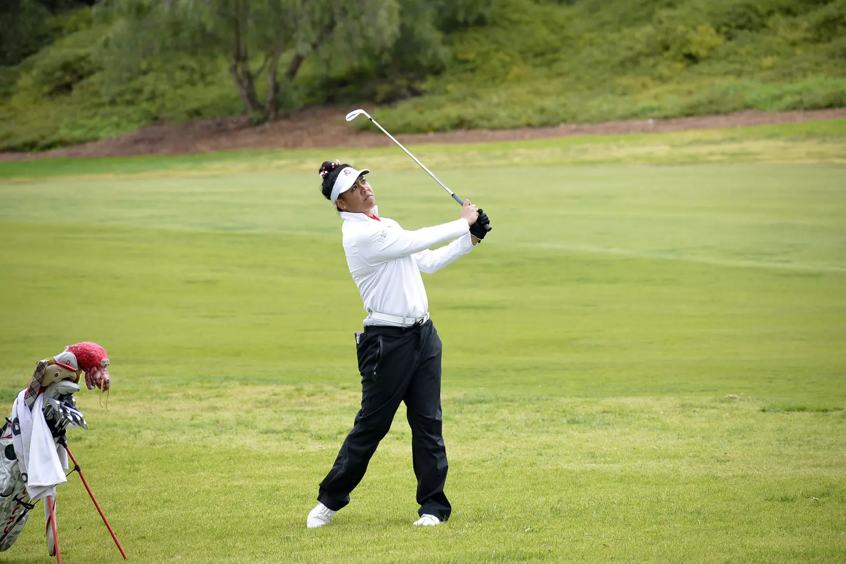 Ohio State Sits in a Tie for 14th at Northrop Grumman