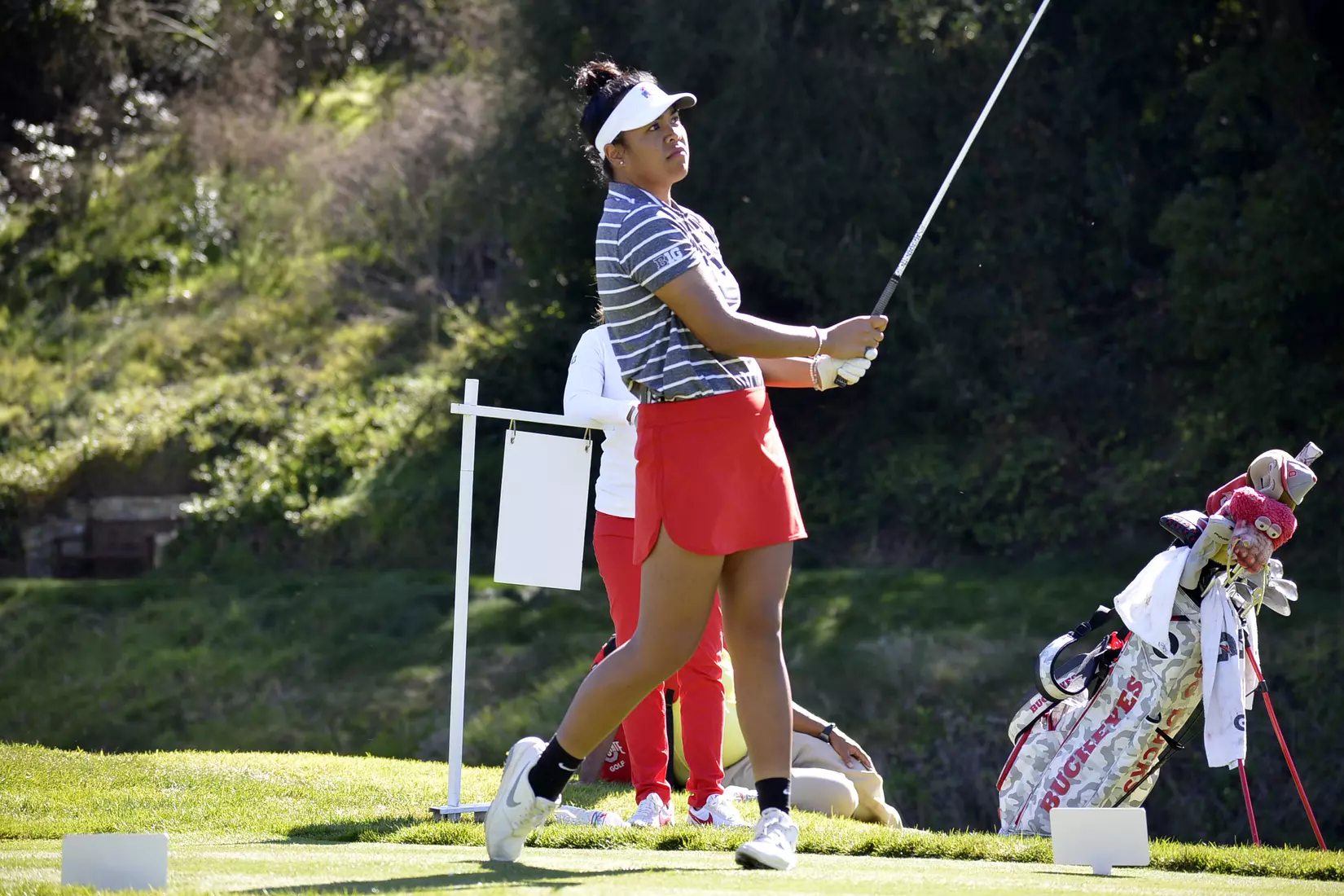 Shears Cards Final-Round Even-Par 71 to Lead Buckeyes at Northrop Grumman