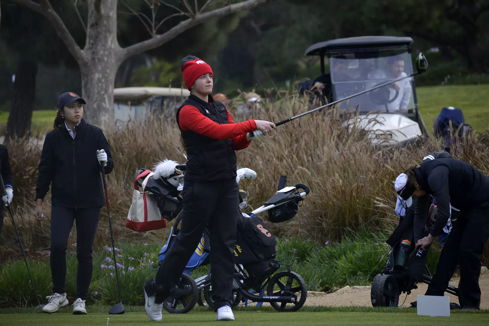 Ohio State Sits in a Tie for 14th at Northrop Grumman